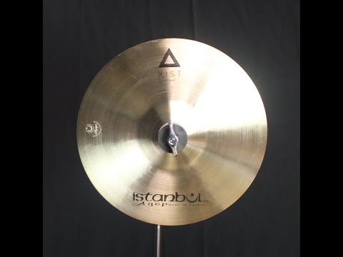 Istanbul Agop 10" Xist Natural Splash - 261g