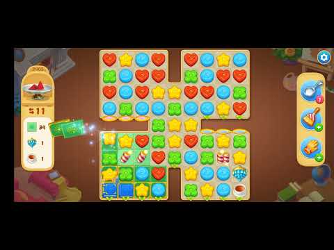 matchington mansion. level 2405 complete.i love this game