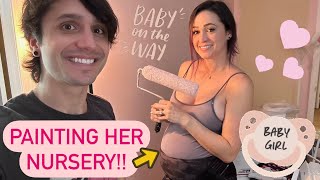LAST MINUTE BABY PREP!! (She'll be here any day!!)