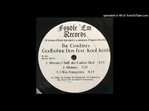 The Cenubites (Godfather Don & Kool Keith) - Mommy (12" Version)