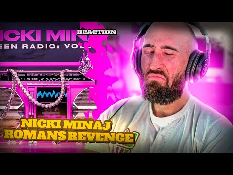 NICKI MINAJ, EMINEM - ROMANS REVENGE [REACTION]