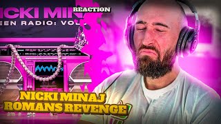 NICKI MINAJ, EMINEM - ROMANS REVENGE [REACTION]