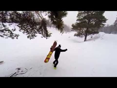 Фёдоровка 15.02.15 | gopro 3+, gopro 2