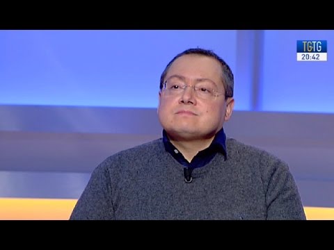 Carlo Climati ospite a TGtg -Telegiornali a confronto del 21 gennaio 2016