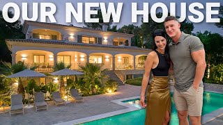 OUR NEW £10M DREAM HOME!