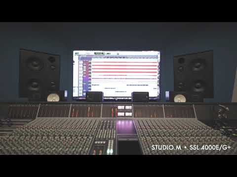 Studio M: SSL 4000E/G+