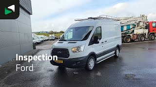 Ford Transit 105pk 2x Schuifdeur L2H2 Trekhaak Airco Cruise Camera Pa car-derived van | Image 2 - Autoline
