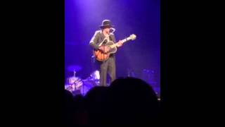 Dylan LeBlanc "balance or fall" at The Ryman Auditorium