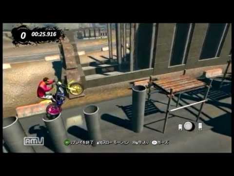 Trials Evolution Custom NINJA - Berserk : Platinum & 0 Faults!