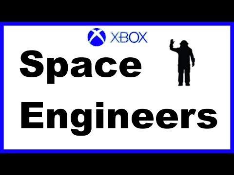 Space Engineers - EP. 1 - Getting Started - pt. 1 (XBOX ONE)