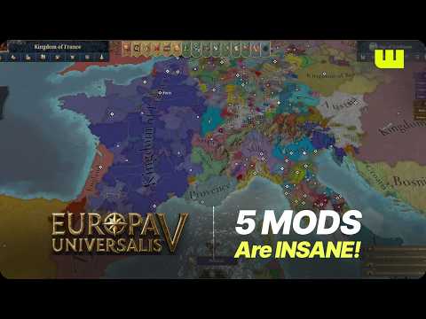 Europa Universalis 5 Trainer +33 Mods (Fast Research, Edit Gold, Edit Stability, & 30 More)