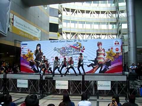 110710 D@SH - "Mystery+Shock" Audition Japan Festa @ Siam Discovery
