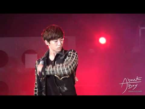 [FANCAM] 120705 JUNHO Yeosu Expo - Heartbeat