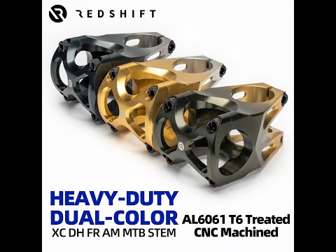 Redshift  - The birth of a stem - All in CNC