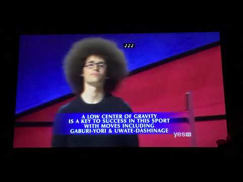 Final Jeopardy, Alan (FIVE-day champ) defeated by challenger that wagers to win by $1, (10/19/18)