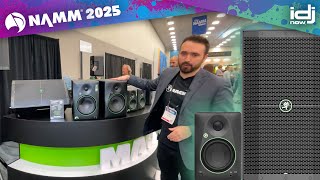 Video thumbnail for Mackie THUMP210 Speakers & CR3.5 Monitors | NAMM 2025 I DJ NOW by idjnow