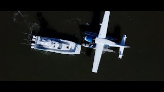 Jimmy Buffett and Crew heading towards the Chesapeake Bay | An FPV Experience