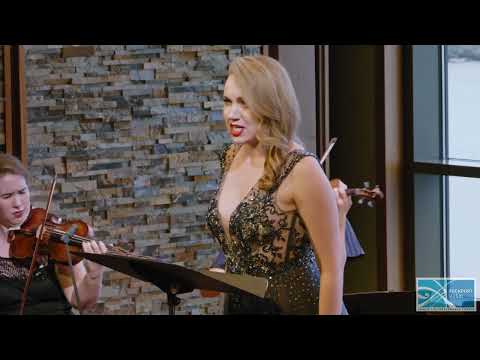 The Terra Quartet, Sydney Baedke, Colin Carr and Barry Shiffman perform "Maiblumen blühten überall"