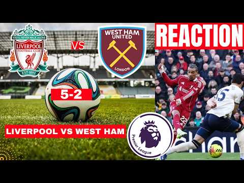 Liverpool vs West Ham Live Stream Premier League Football EPL Match Score Commentary Highlights Vivo