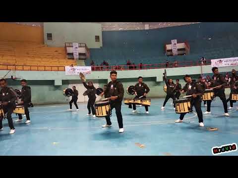 DC Universitas Halu Oleo Round 1-1, Drumline Battle Akkarena 4 2018