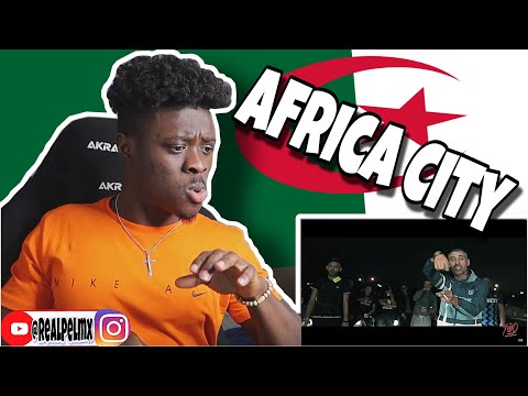 Didine Canon 16 x Savage Plug - Africa City 🇩🇿🔥(Official Music Video) REACTION