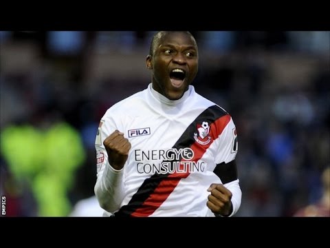 Rantie dribbelt IF Messi