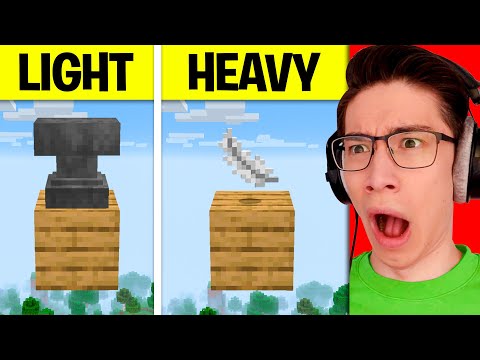 Testing Minecraft Block Facts That Are 100% Secret - Gameplay, Kingdom Kids Zone, Minecraft - EYstreem