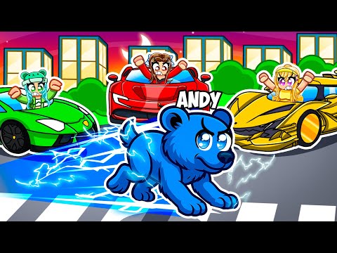 I Became A BEAR In Roblox Driving Empire!