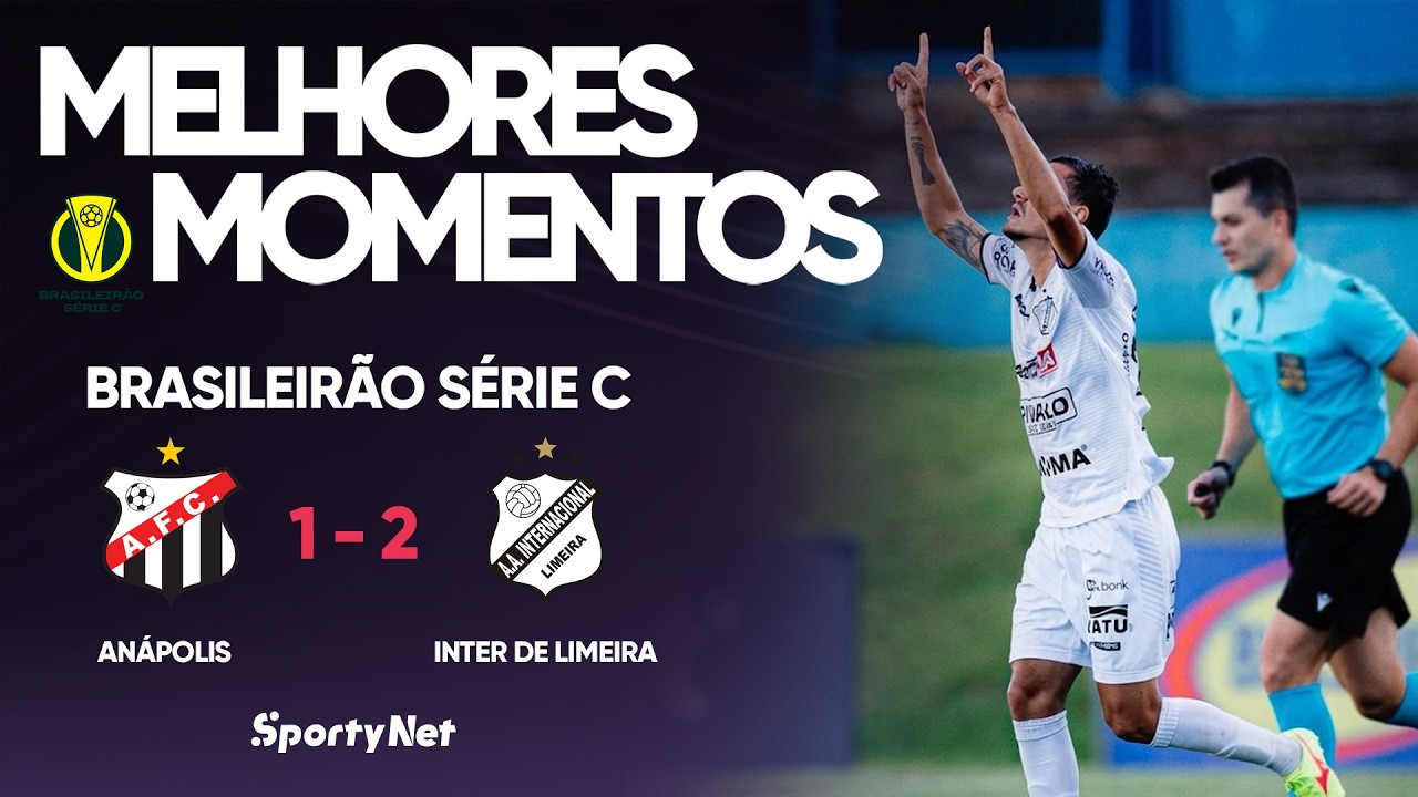 Anápolis vs Inter de Limeira Highlights