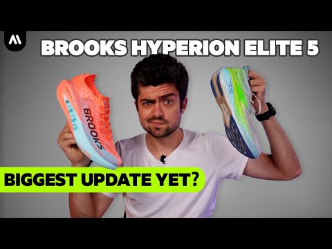 BROOKS Hyperion Elite 5 | Better than the Hyperion Elite 4 PB?