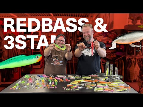 David Havlíček a Ondřej Matějka | Představení nástrah REDBASS a 3STAN