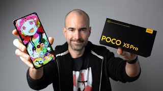 Xiaomi Poco X5 Pro 5G 6/128GB Yellow - відео 1