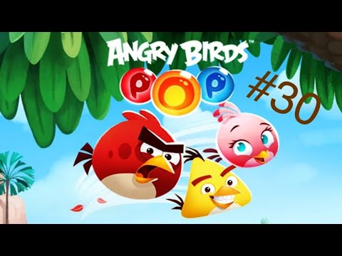 (Angry Birds Pop)(Part 30) Gameplay Walkthrough of levels 171-175