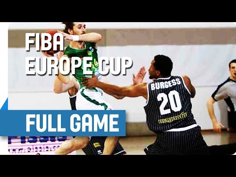 AEK (CYP) v magnofit Güssing (AUT) - Full Game - Group V - FIBA Europe Cup