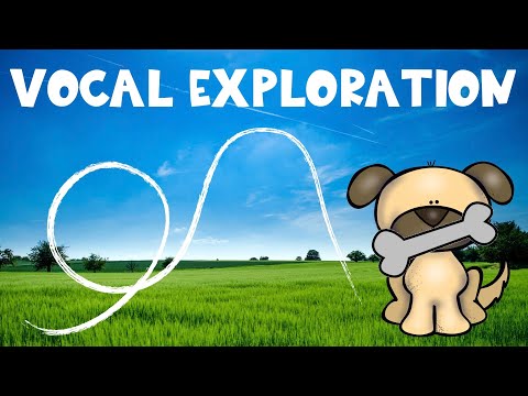 Help the dog find his bone! - Vocal Exploration