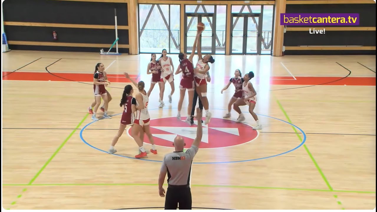 U15F ESPAÑA vs U18F ALCOBENDAS.- Partido de preparación (Madrid XII-2025)