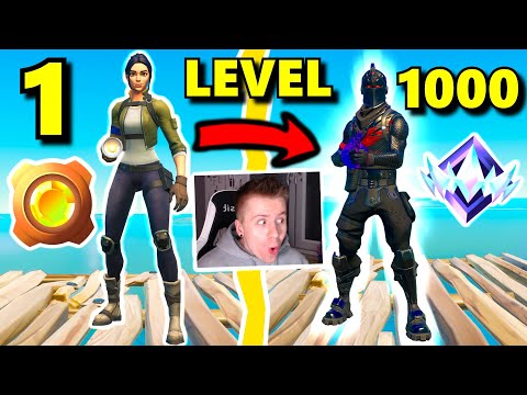 ich versuche den HÖCHSTEN RANK in FORTINTE zu erreichen ! [ZU SCHWER?] PART 1