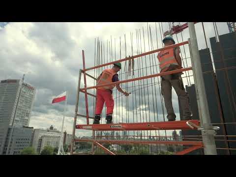 FOREST - construction site video, June 2020