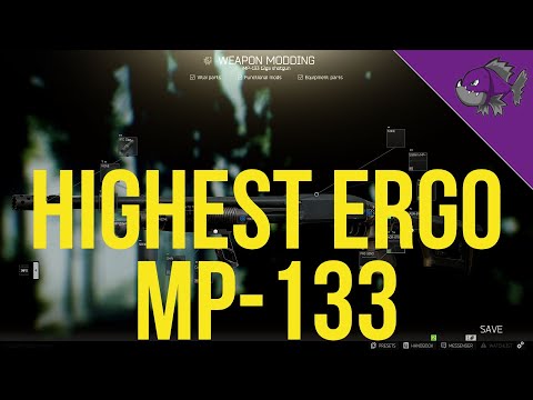 Highest Ergo MP-133 - Modding Guide - Escape From Tarkov