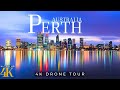 Perth, Australia 🇦🇺 4K ULTRA HD | Aerial Drone Tour
