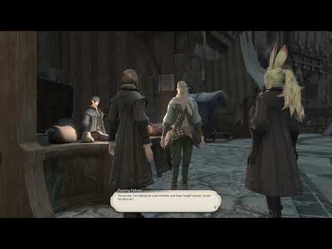 Final Fantasy XIV HW - (Leatherworker 50-60) Aid And Equality