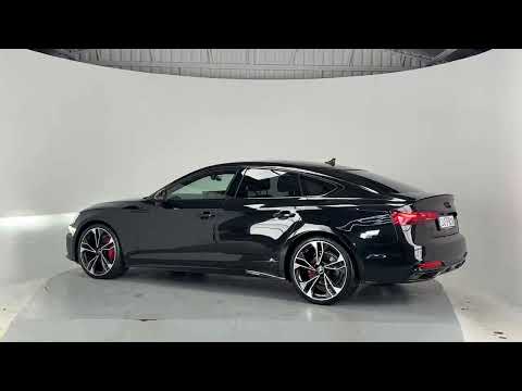 Audi A5 SPORTBACK 40 TDI S LINE**FULL BLACK LEATHE - Image 2