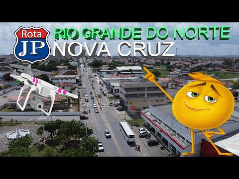 008 Estamos em Nova Cruz Rio Grande do Norte viajando de carro