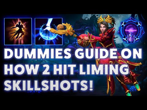 Liming WoF - DUMMIES GUIDE ON HOW TO HIT LIMING SKILLSHOTS! - Grandmaster Storm League
