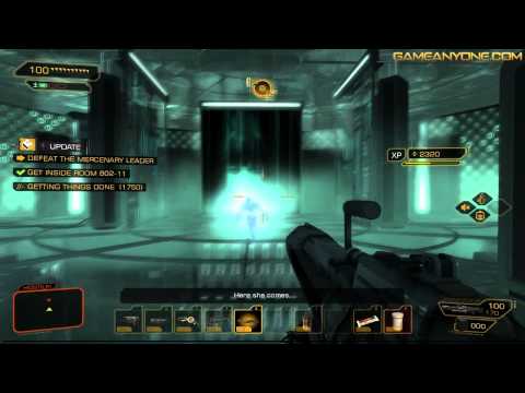 Deus Ex: Human Revolution - Part 26 - Data storage 802-11