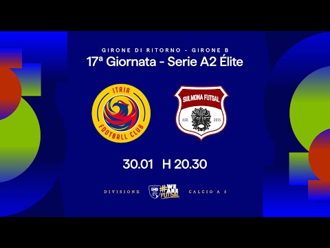 Itria-Sulmona Futsal | 17ª giornata | Serie A2 Élite 2025/2026 - Girone B