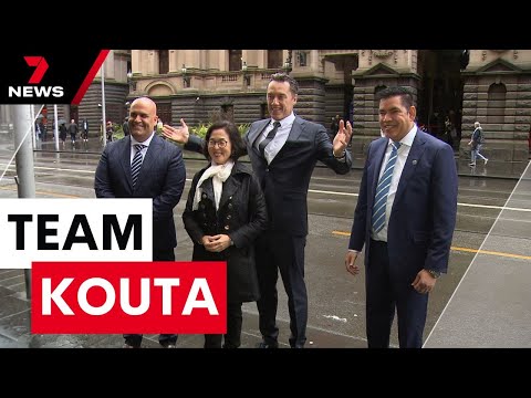 Anthony Koutoufides unveils the team backing his run for mayor | 7NEWS