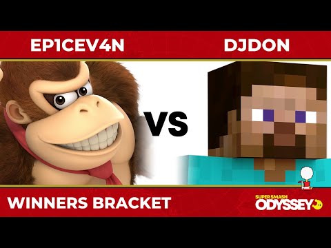 SSO 81 - SSS | Ep1cEv4n (Donkey Kong) VS DBE | DJDon (Steve) - Winners Bracket - SSBU Ultimate