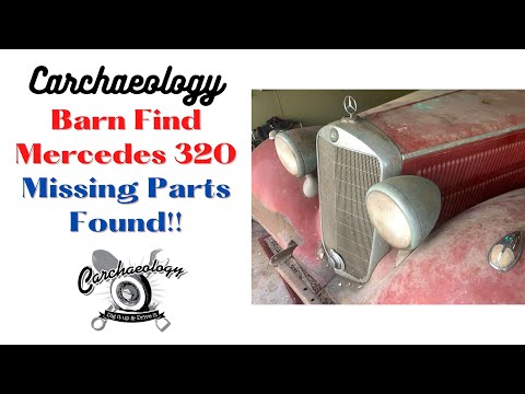 Thumbnail for Carchaeology: Mercedes W142 320 Barn Find Missing Parts Found! by Car