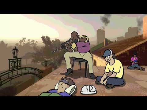 CAMPING ONTOP OF A BUILDING